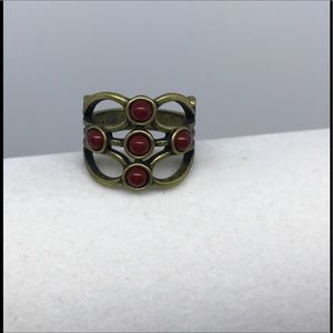 NWOT Premier Designs “Impulse” Ring Size 6.5